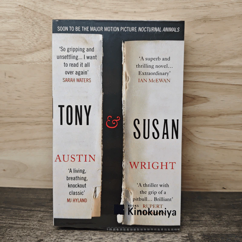 Tony & Susan - Austin Wright รูปที่ 1
