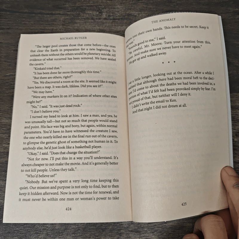 The Anomaly - Michael Rutger รูปที่ 8