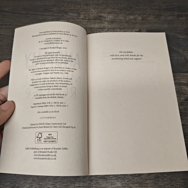 The Anomaly - Michael Rutger รูปที่ 6