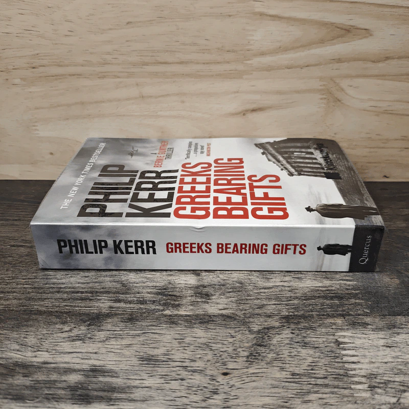 Greeks Bearing Gifts - Philip Kerr รูปที่ 2