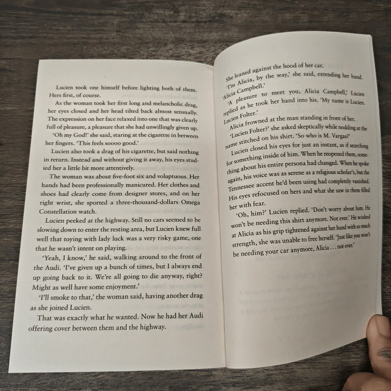 Gallery of the Dead - Chris Carter รูปที่ 8