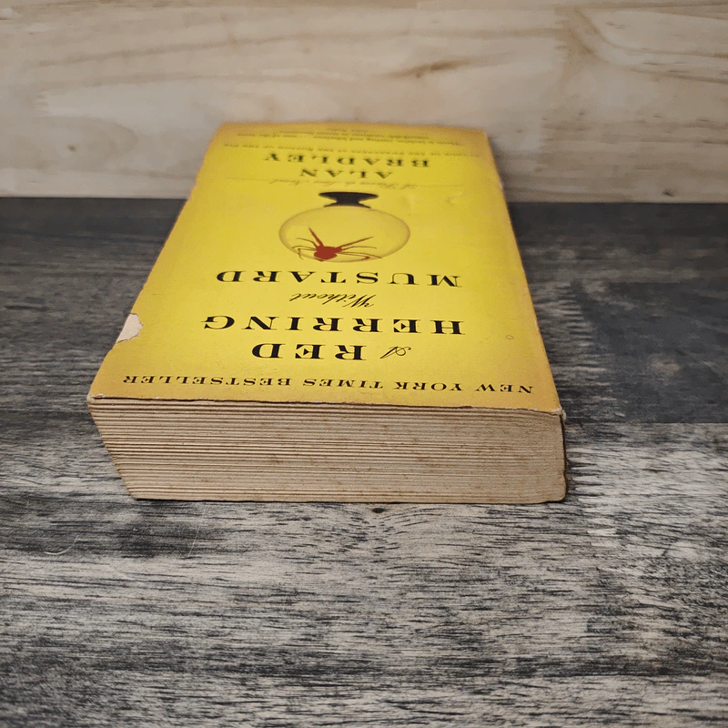 A Red Herring Without Mustard - Alan Bradley รูปที่ 4