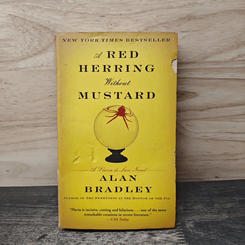 A Red Herring Without Mustard - Alan Bradley รูปที่ 1
