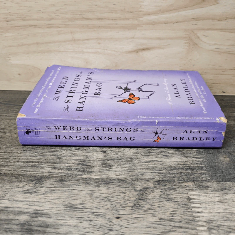 The Weed That Strings the Hangman's Bag - Alan Bradley รูปที่ 2