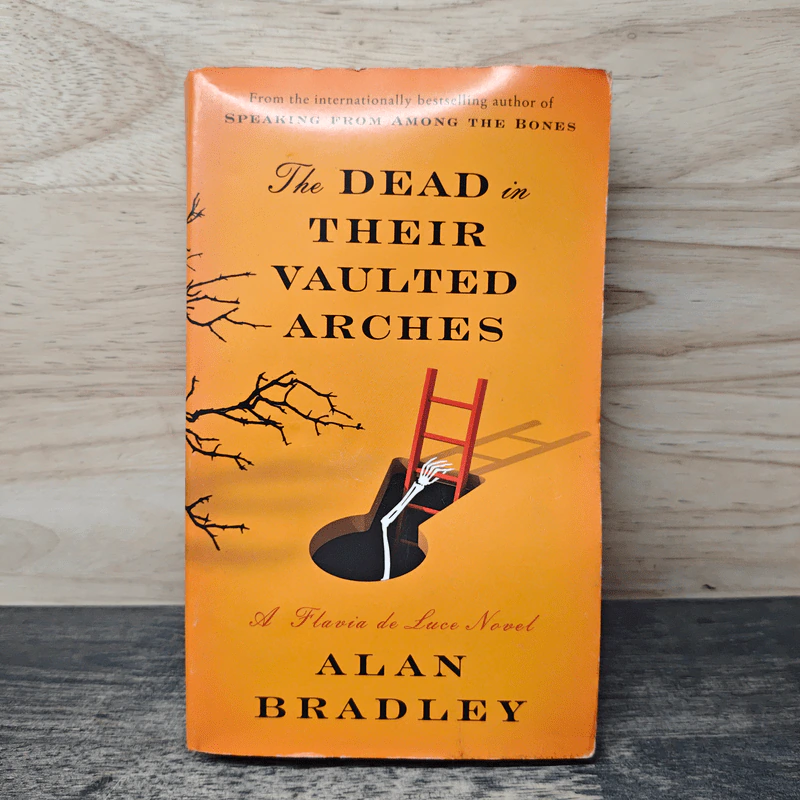 The Dead in Their Vaulted Arches - Alan Bradley รูปที่ 1