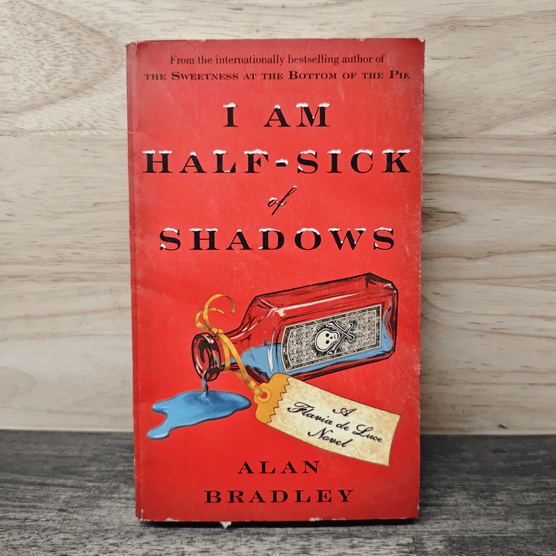 I Am Half-Sick of Shadows - Alan Bradley รูปที่ 1