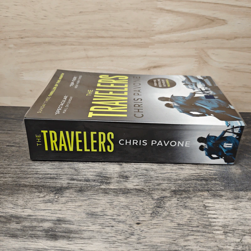 The Travelers - Chris Pavone รูปที่ 2