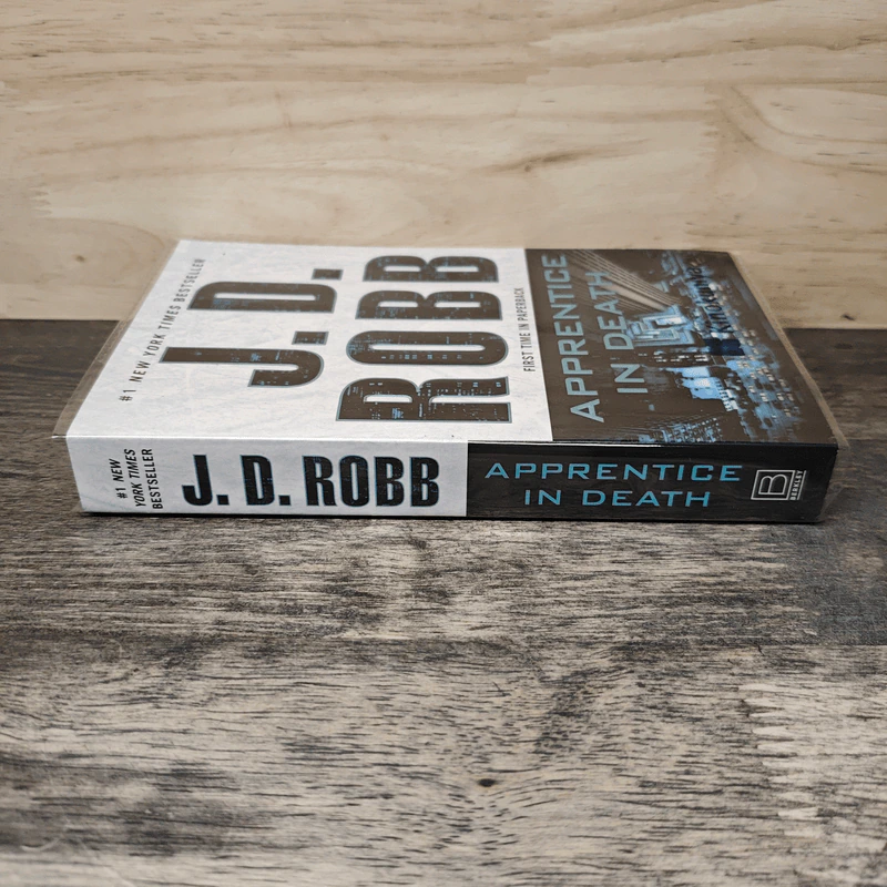 Apprentice in Death - J.D. Robb รูปที่ 2