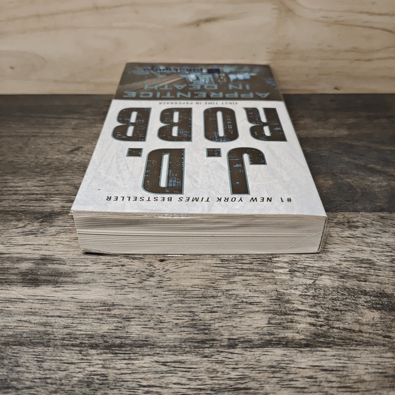 Apprentice in Death - J.D. Robb รูปที่ 4