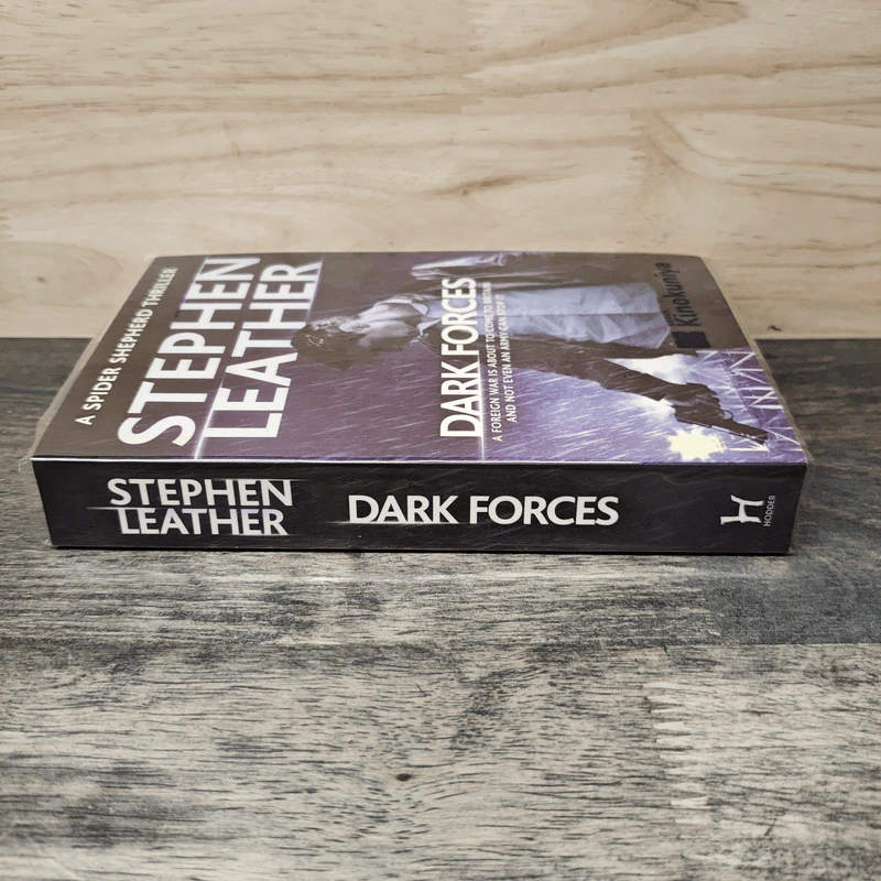 Dark Forces - Stephen Leather รูปที่ 2