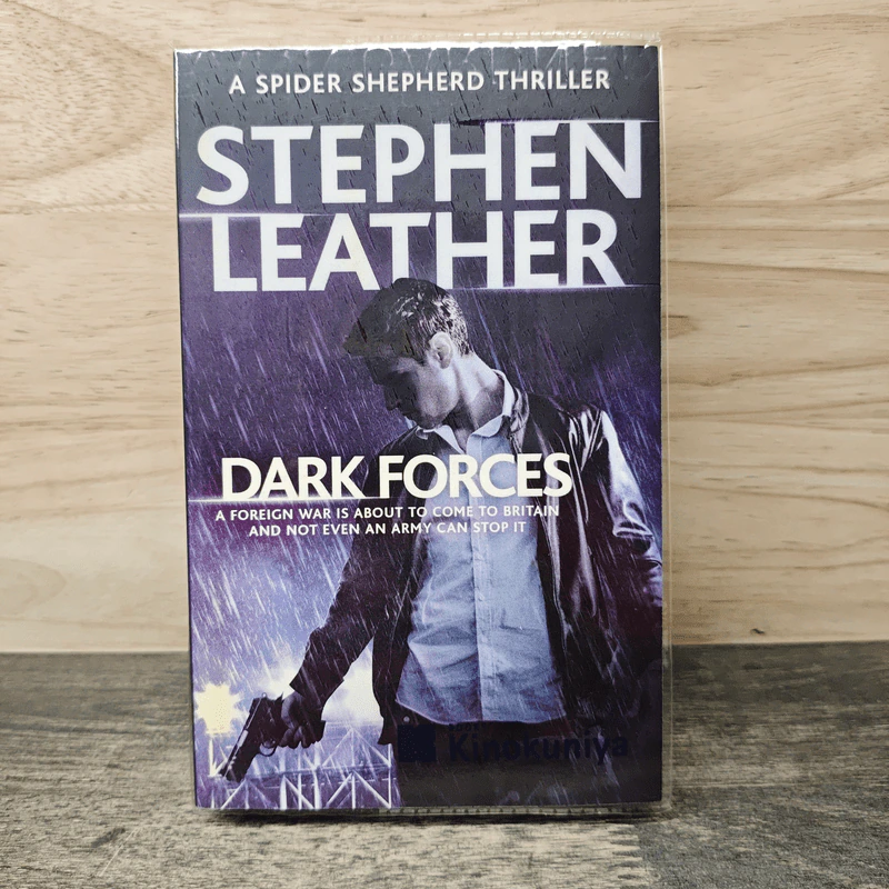 Dark Forces - Stephen Leather รูปที่ 1