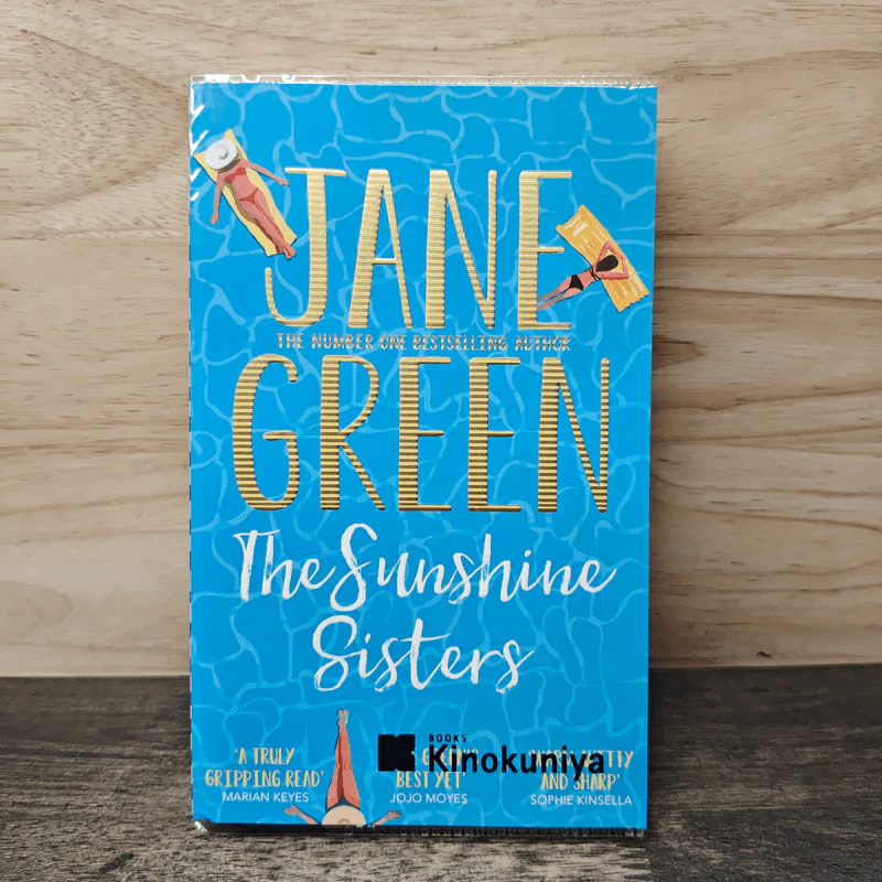 The Sunshine Sisters - Jane Green รูปที่ 1