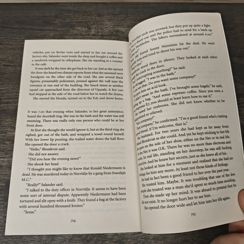 The Girl Who Kicked The Hornets' Nest - Stieg Larsson รูปที่ 8