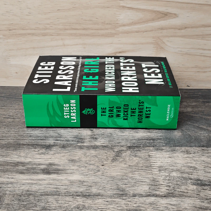 The Girl Who Kicked The Hornets' Nest - Stieg Larsson รูปที่ 2