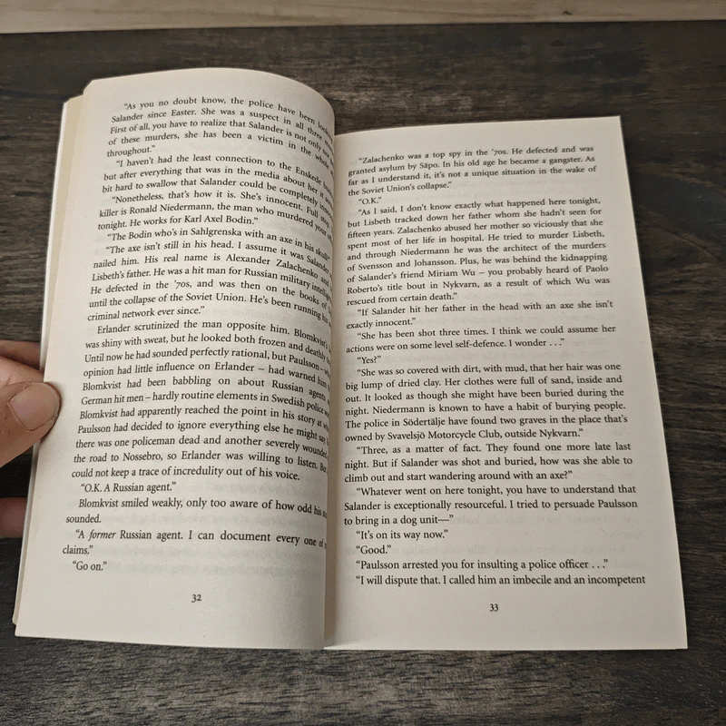 The Girl Who Kicked The Hornets' Nest - Stieg Larsson รูปที่ 7