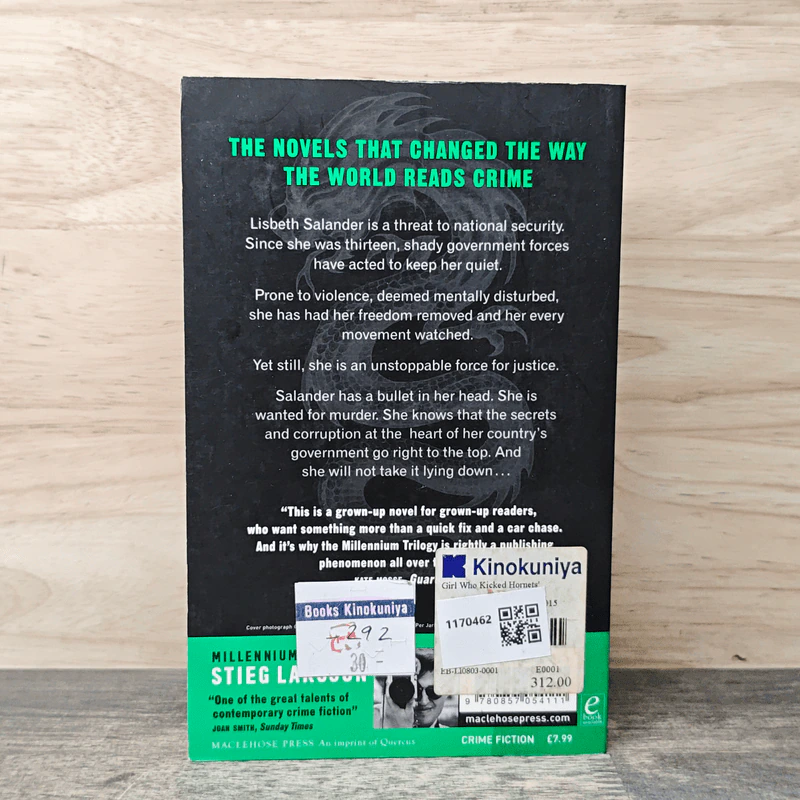 The Girl Who Kicked The Hornets' Nest - Stieg Larsson รูปที่ 5