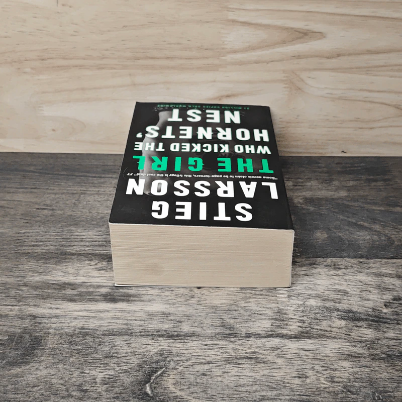 The Girl Who Kicked The Hornets' Nest - Stieg Larsson รูปที่ 4