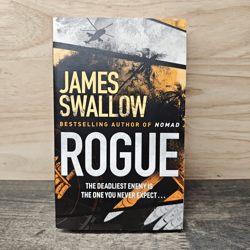 Rogue - James Swallow รูปที่ 1