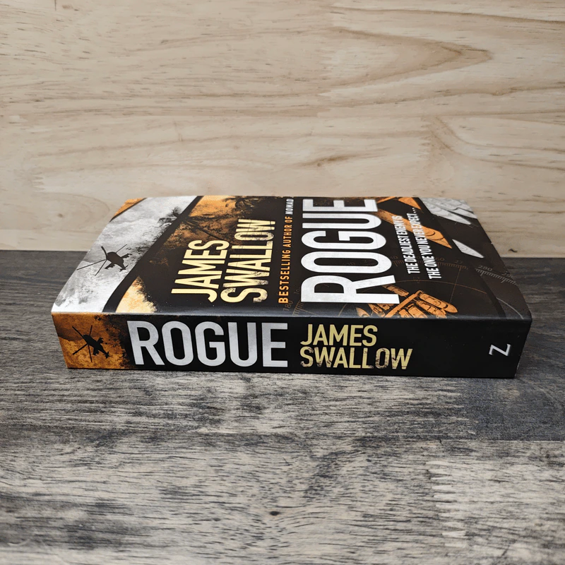 Rogue - James Swallow รูปที่ 2