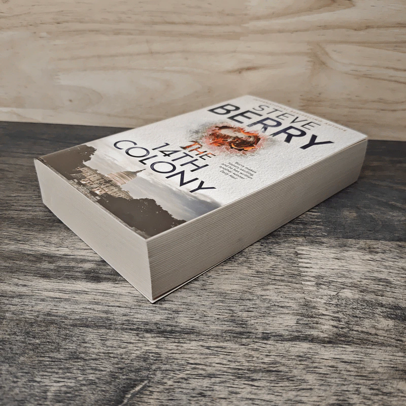 The 14th Colony - Steve Berry รูปที่ 3