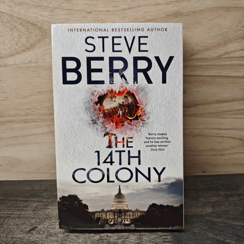 The 14th Colony - Steve Berry รูปที่ 1