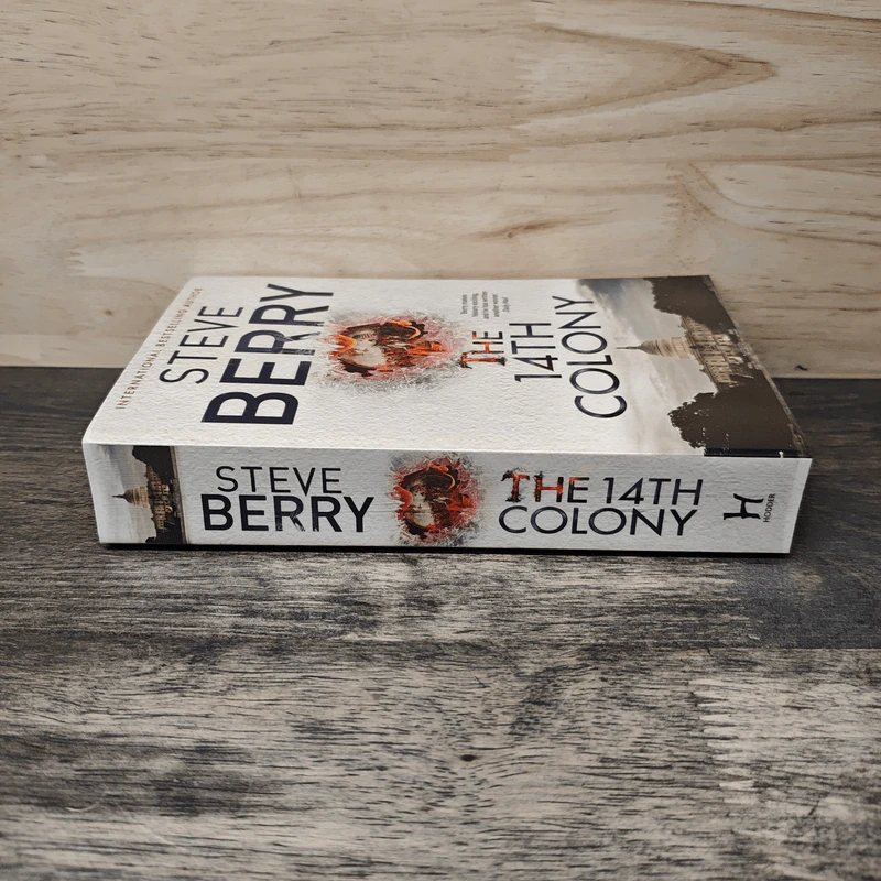 The 14th Colony - Steve Berry รูปที่ 2