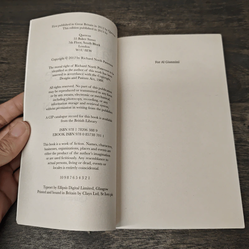Fall from Grace - Richard North Patterson รูปที่ 6