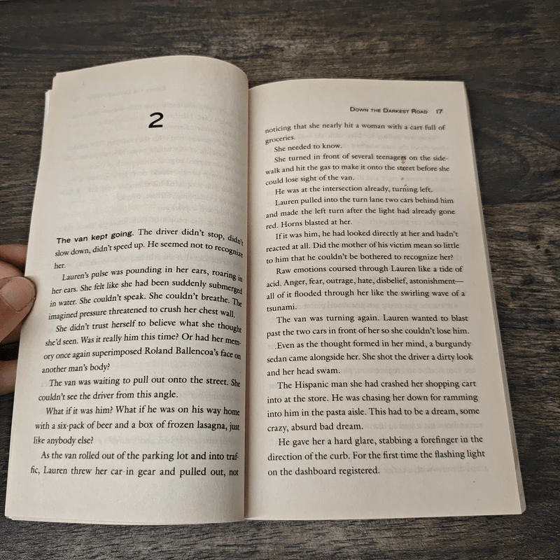 Down the Darkest Road - Tami Hoag รูปที่ 7