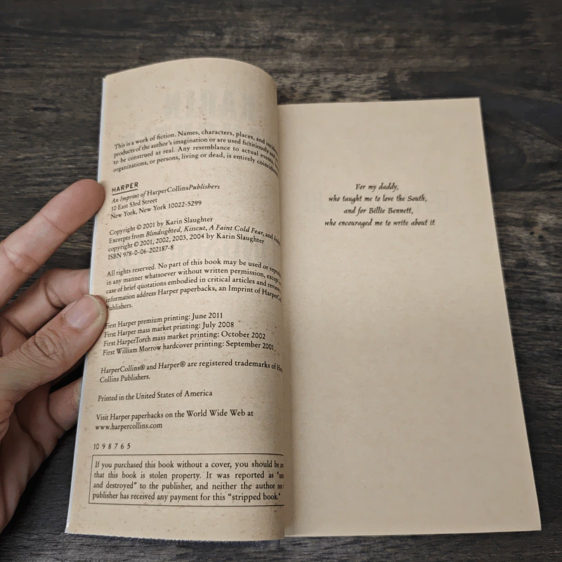 Blindsighted - Karin Slaughter รูปที่ 6