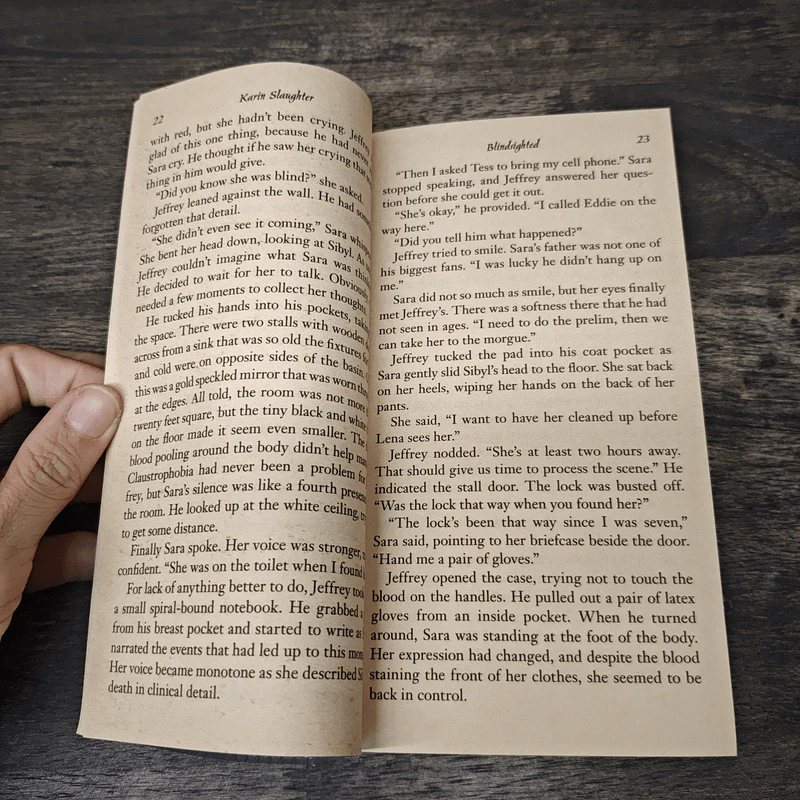 Blindsighted - Karin Slaughter รูปที่ 7