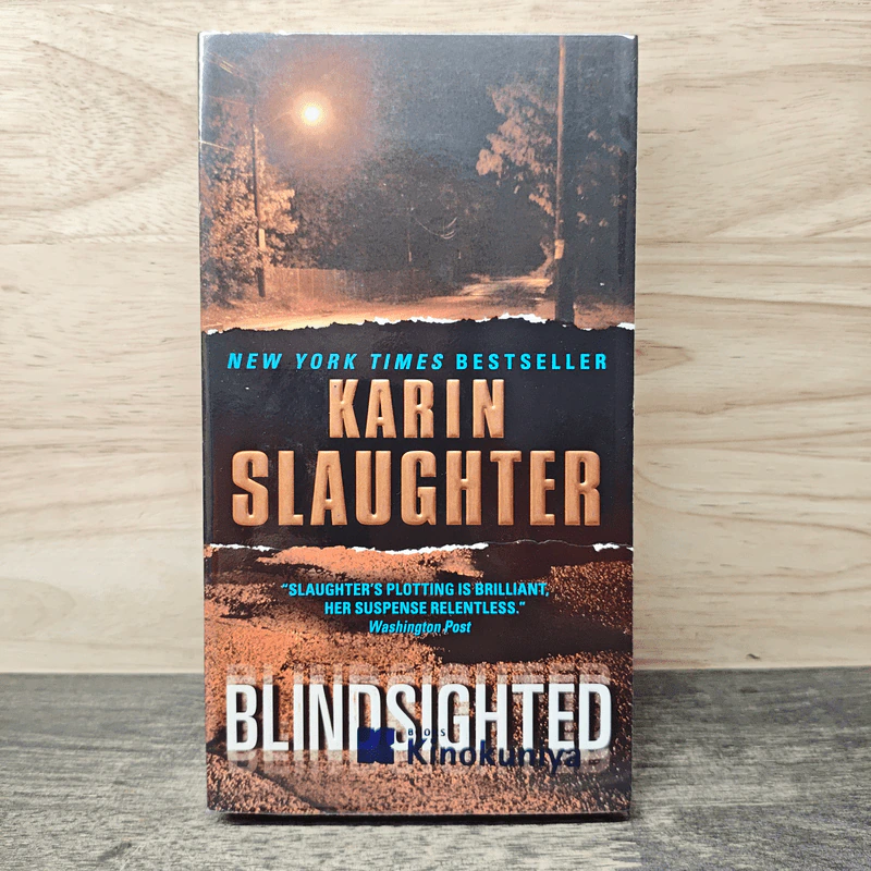 Blindsighted - Karin Slaughter รูปที่ 1