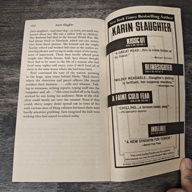Blindsighted - Karin Slaughter รูปที่ 8