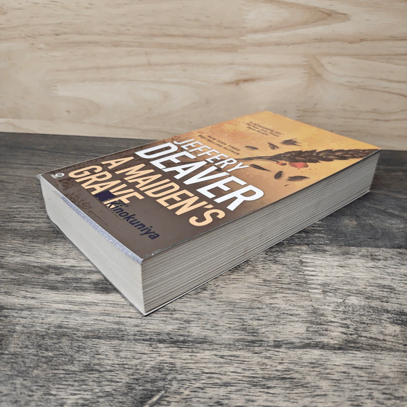 A Maiden's Grave - Jeffery Deaver รูปที่ 3