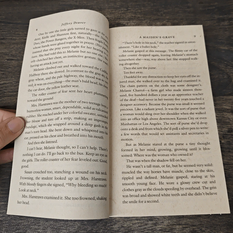 A Maiden's Grave - Jeffery Deaver รูปที่ 7