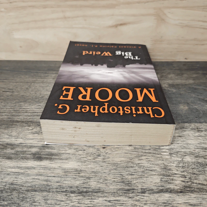 The Big Weird - Christopher G. Moore รูปที่ 4