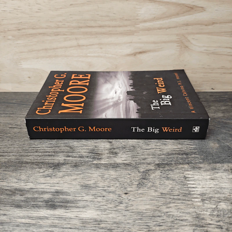 The Big Weird - Christopher G. Moore รูปที่ 2