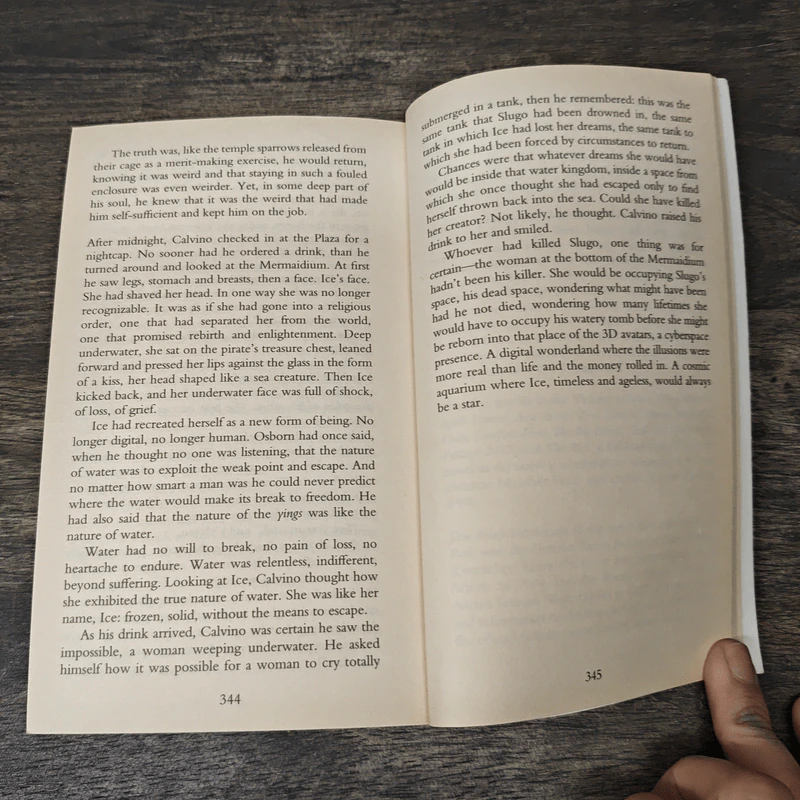 The Big Weird - Christopher G. Moore รูปที่ 8
