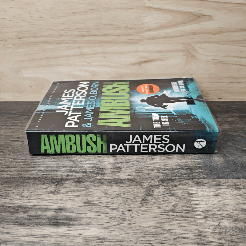 Ambush - James Patterson, James O. Born รูปที่ 2