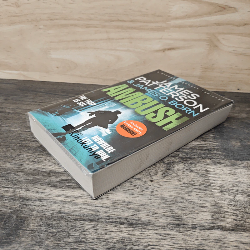 Ambush - James Patterson, James O. Born รูปที่ 3