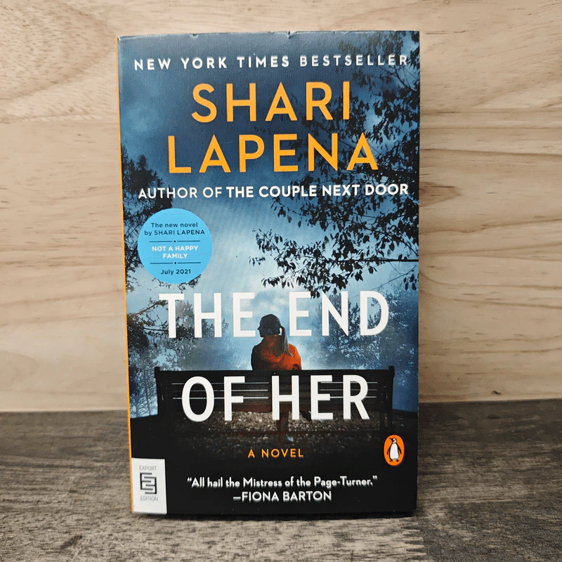 The End of Her - Shari Lapena รูปที่ 1