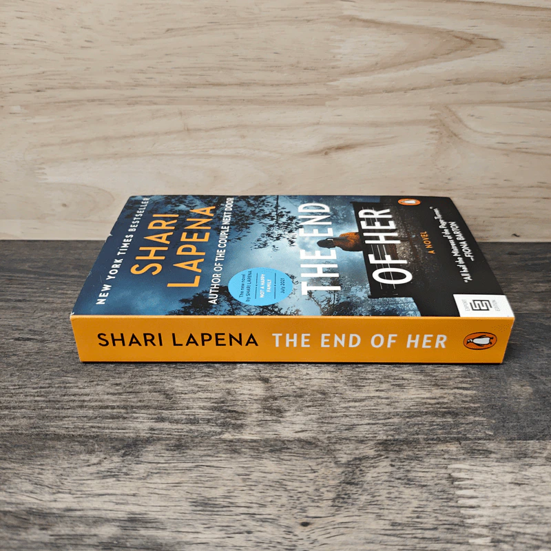 The End of Her - Shari Lapena รูปที่ 2