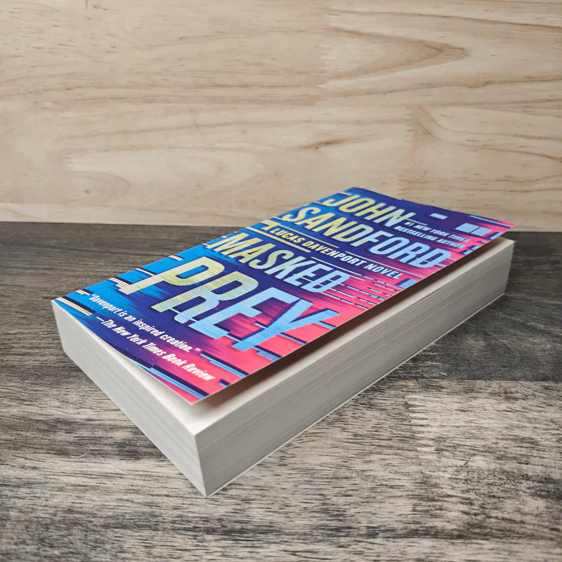 Masked Prey - John Sandford รูปที่ 3