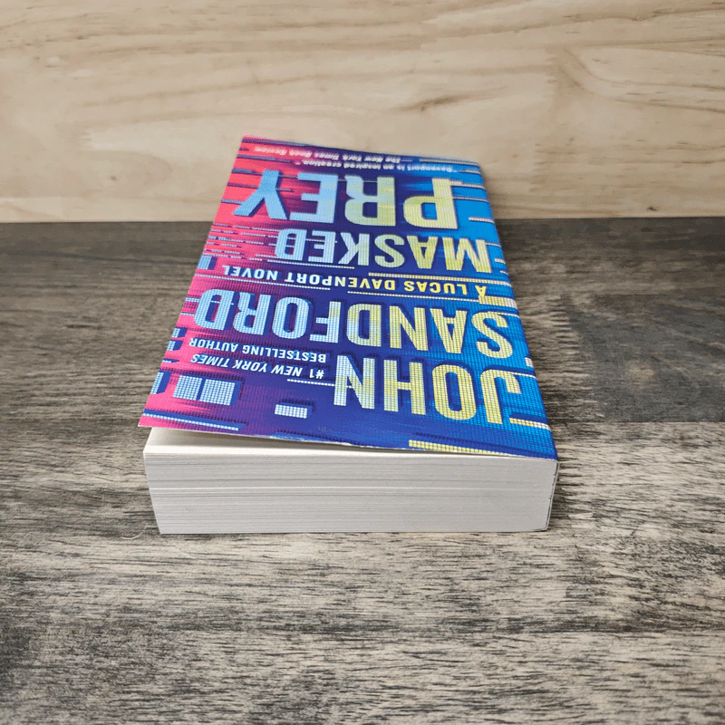 Masked Prey - John Sandford รูปที่ 4