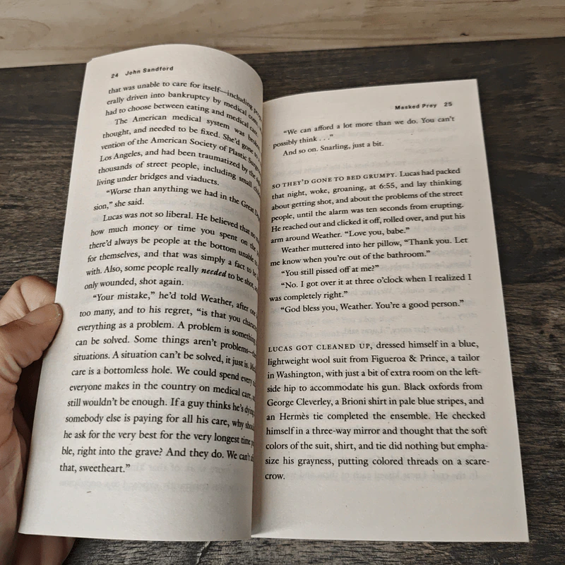 Masked Prey - John Sandford รูปที่ 7