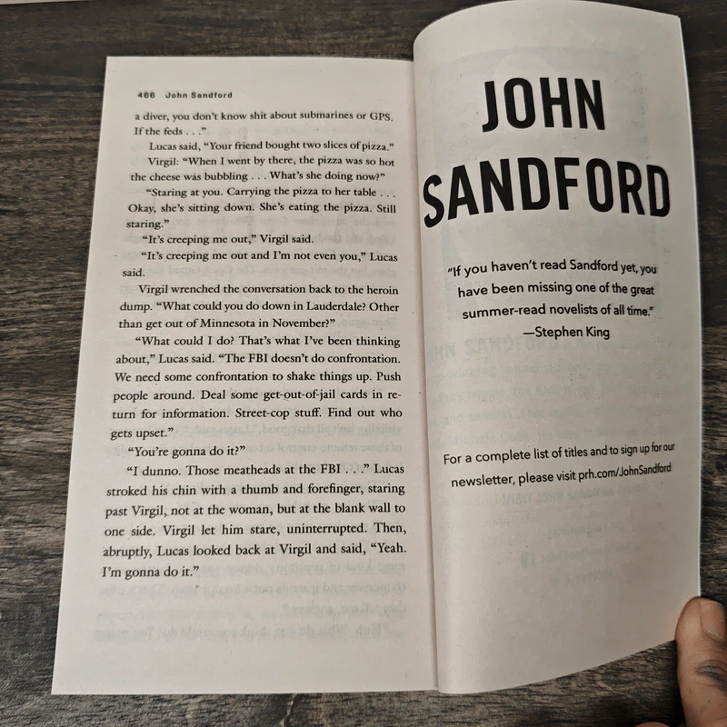 Masked Prey - John Sandford รูปที่ 8