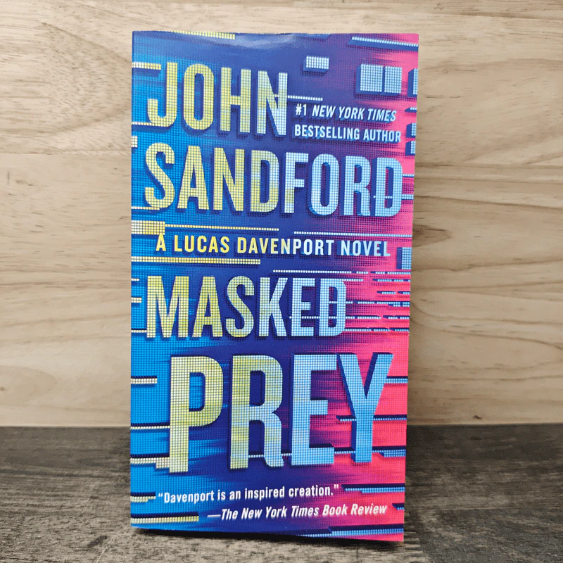 Masked Prey - John Sandford รูปที่ 1
