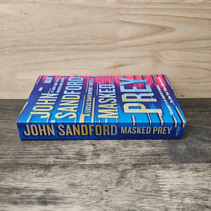 Masked Prey - John Sandford รูปที่ 2