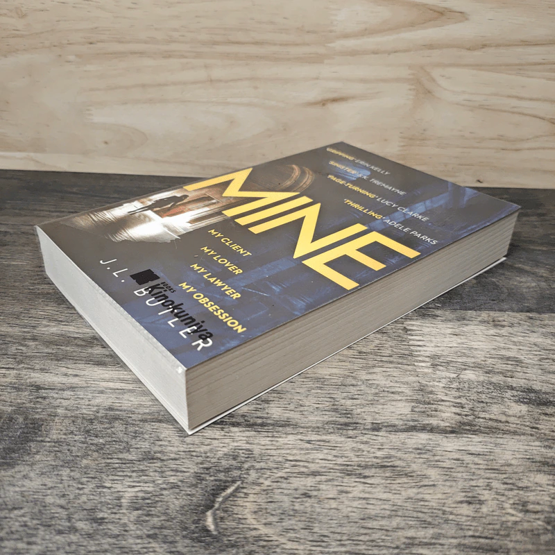 Mine - J.L. Butler รูปที่ 3