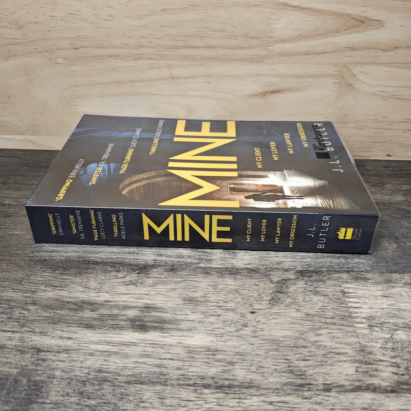 Mine - J.L. Butler รูปที่ 2