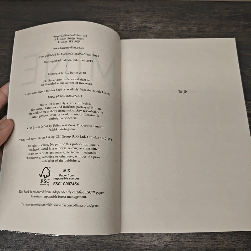 Mine - J.L. Butler รูปที่ 6